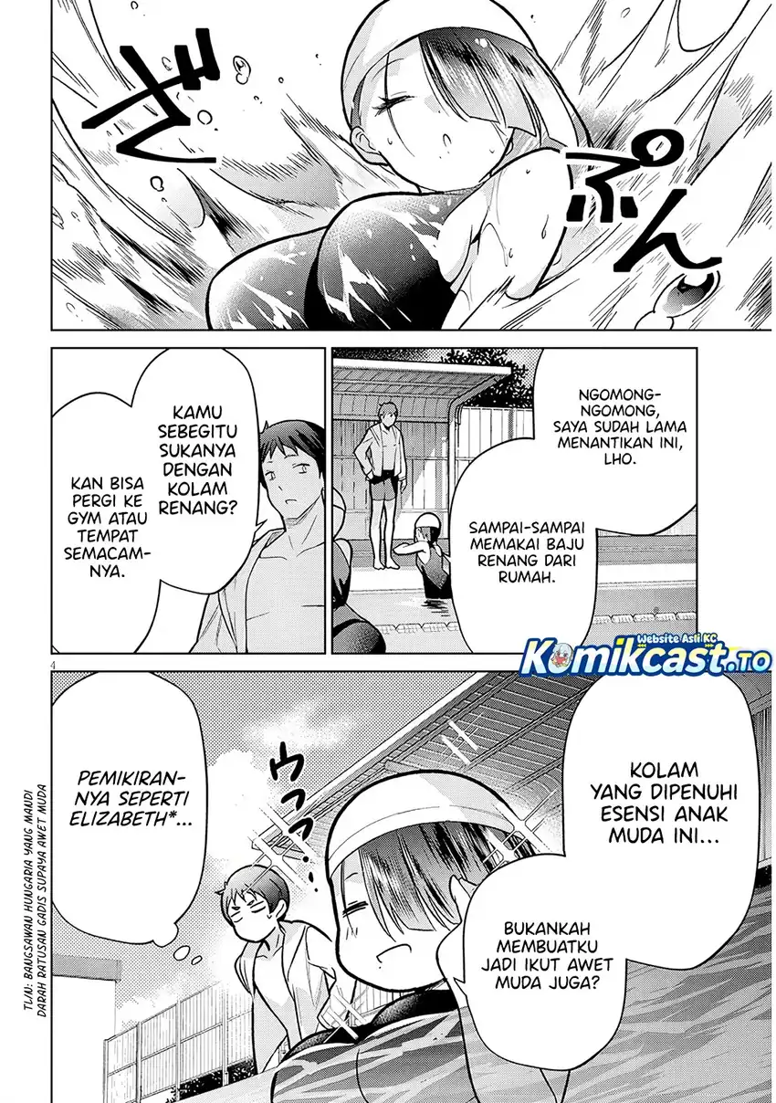 Baca Genkai JK Kirimi-san Juuni-sai - Chapter 03 halaman 5