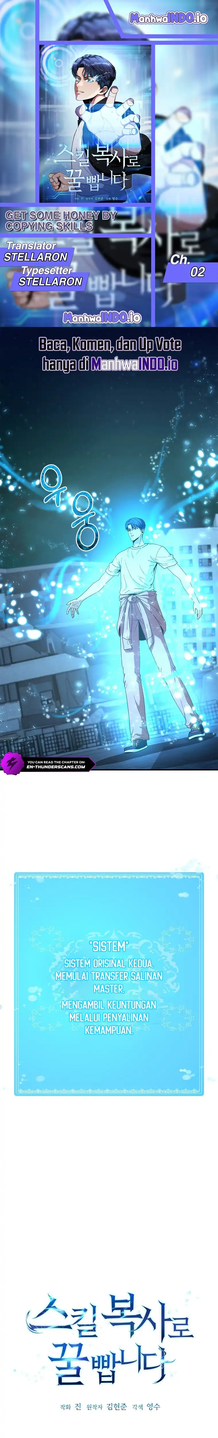 Baca Get Some Honey by Copying Skills - Chapter 02 halaman 1