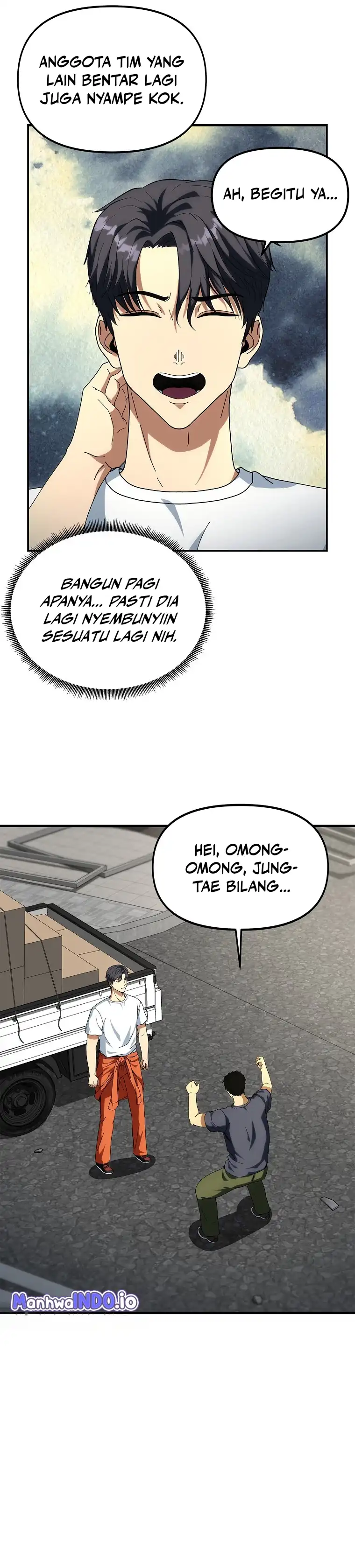 Baca Get Some Honey by Copying Skills - Chapter 02 halaman 19