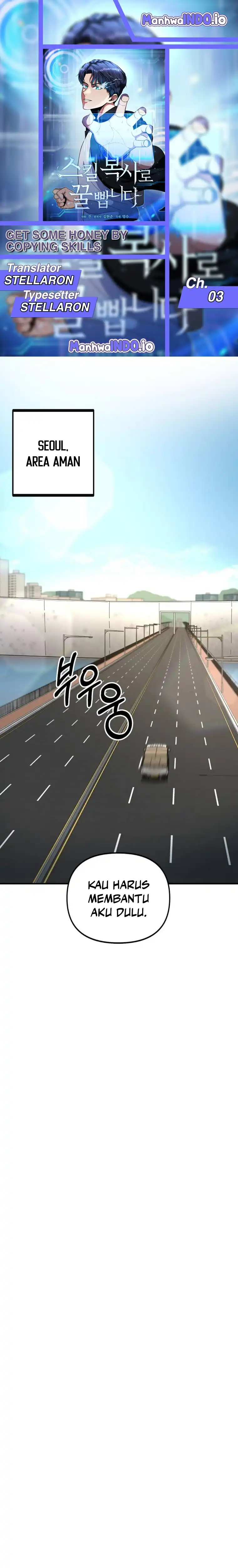 Baca Get Some Honey by Copying Skills - Chapter 03 halaman 1