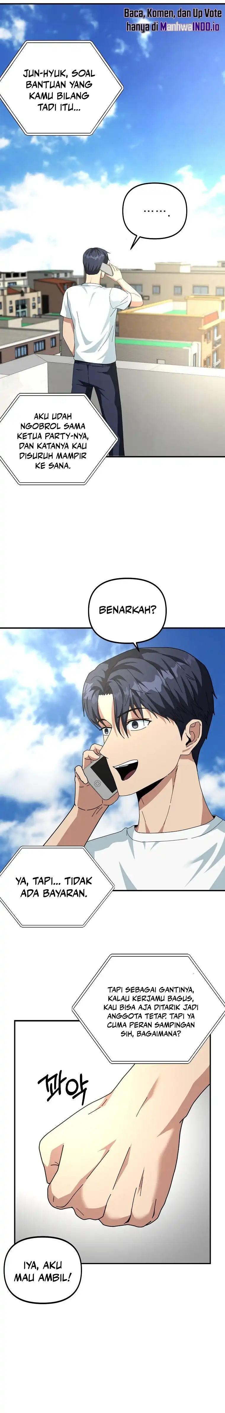 Baca Get Some Honey by Copying Skills - Chapter 03 halaman 15