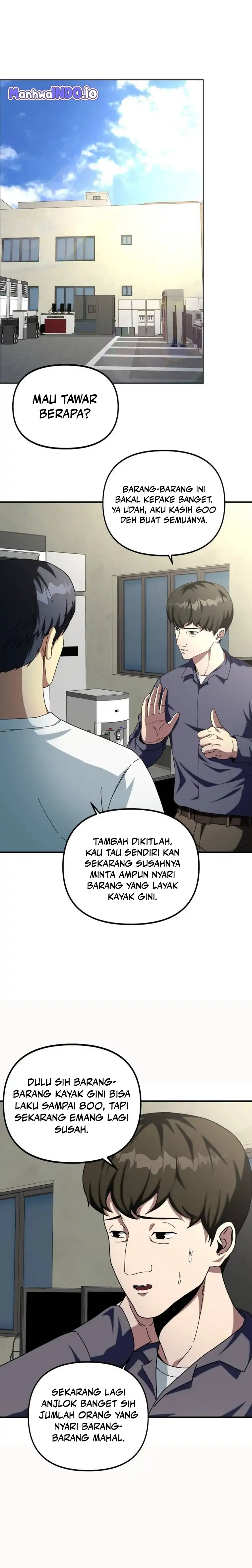 Baca Get Some Honey by Copying Skills - Chapter 03 halaman 2