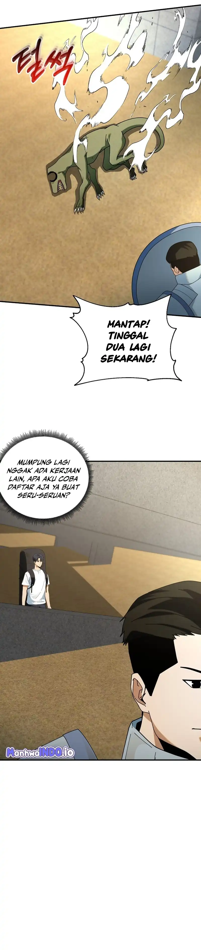 Baca Get Some Honey by Copying Skills - Chapter 04 halaman 16