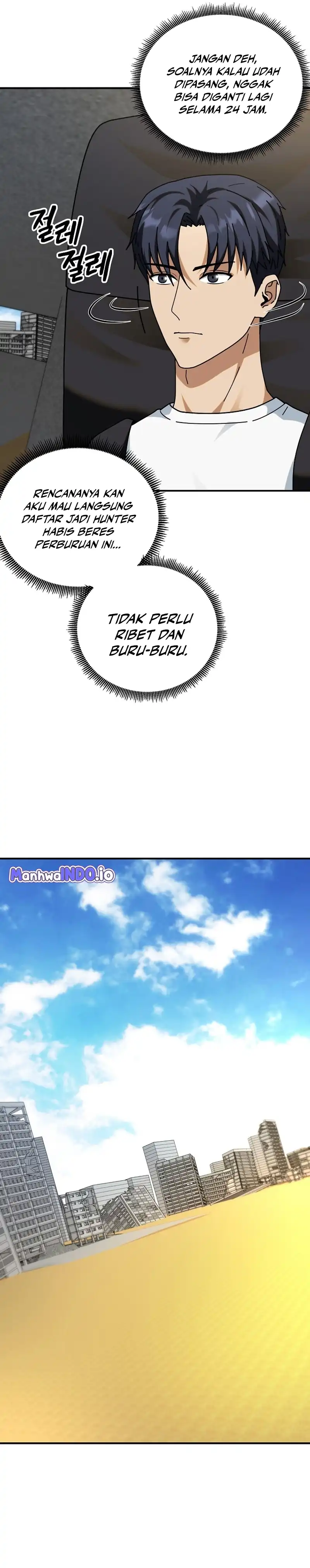 Baca Get Some Honey by Copying Skills - Chapter 04 halaman 17