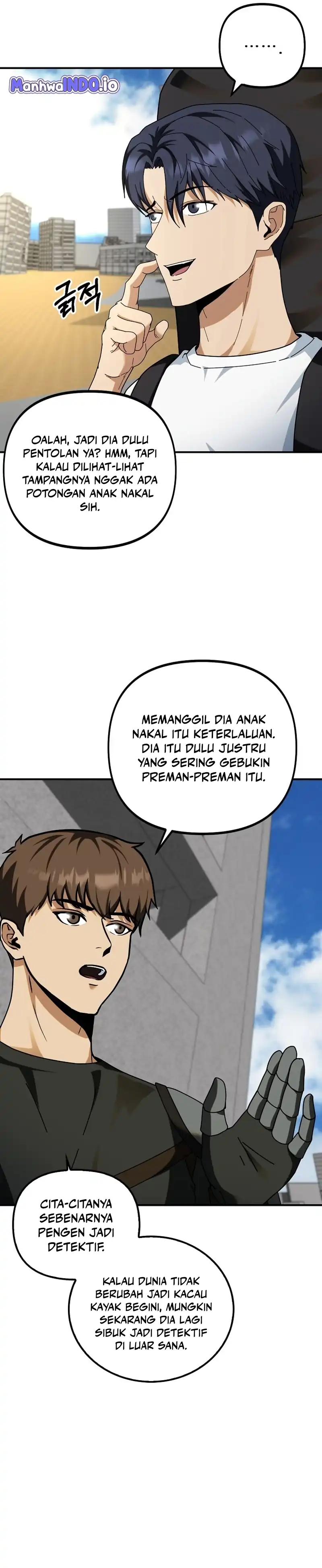 Baca Get Some Honey by Copying Skills - Chapter 04 halaman 21