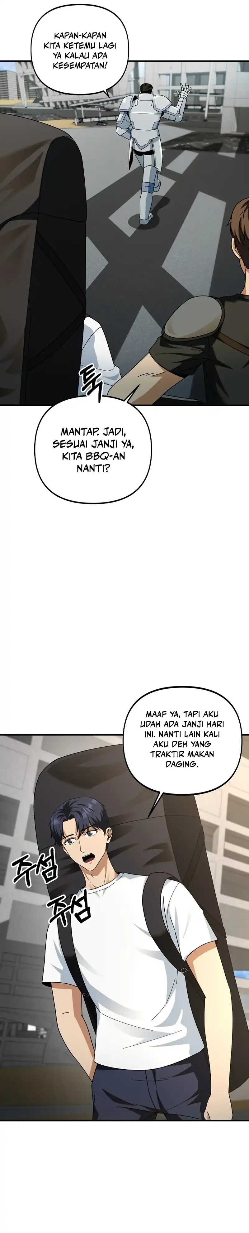 Baca Get Some Honey by Copying Skills - Chapter 04 halaman 24