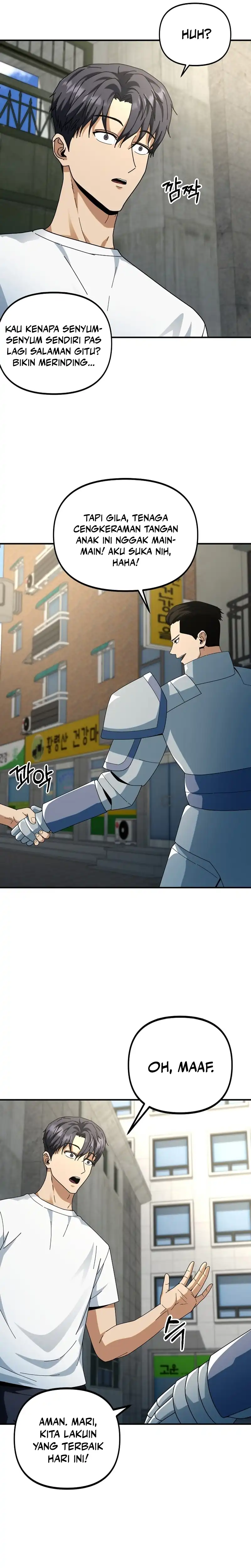 Baca Get Some Honey by Copying Skills - Chapter 04 halaman 4