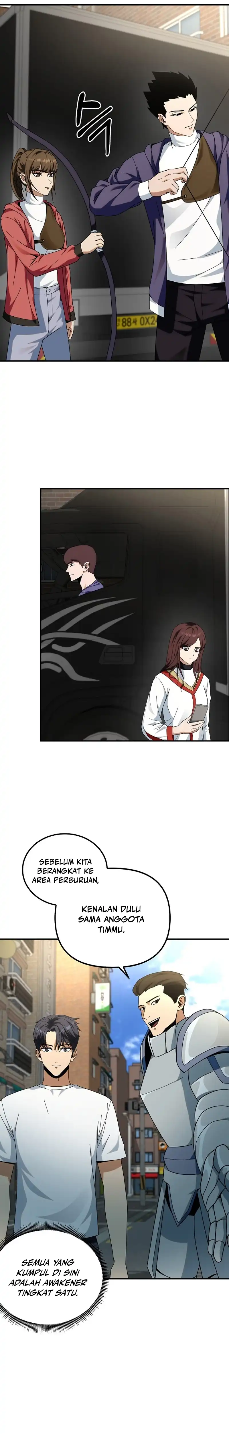 Baca Get Some Honey by Copying Skills - Chapter 04 halaman 6