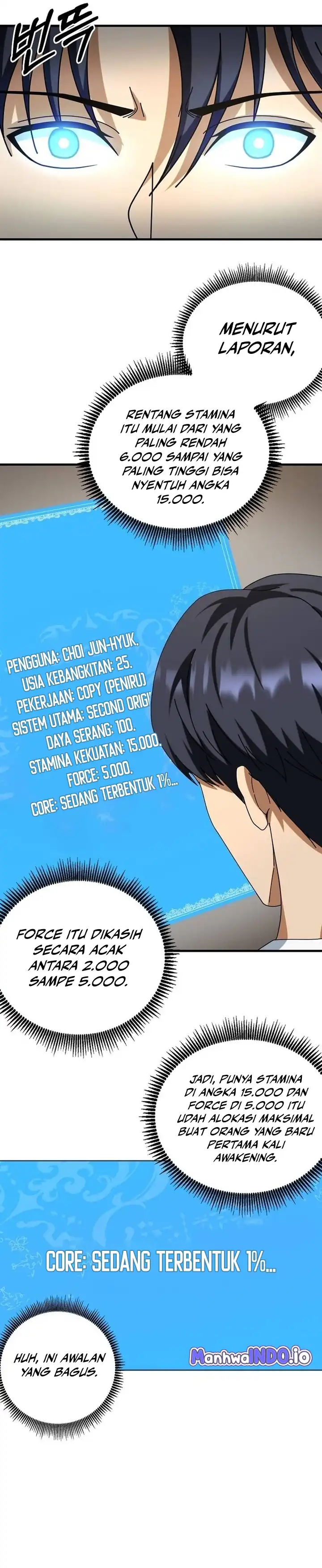 Baca Get Some Honey by Copying Skills - Chapter 05 halaman 9