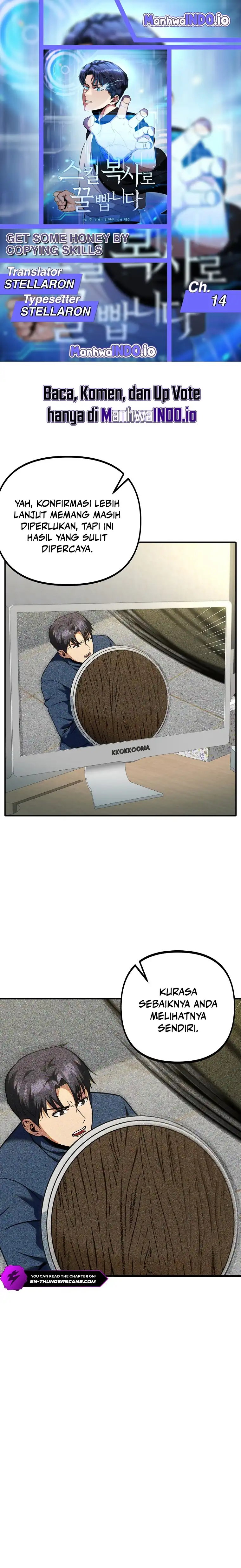 Baca Get Some Honey by Copying Skills - Chapter 14 halaman 1