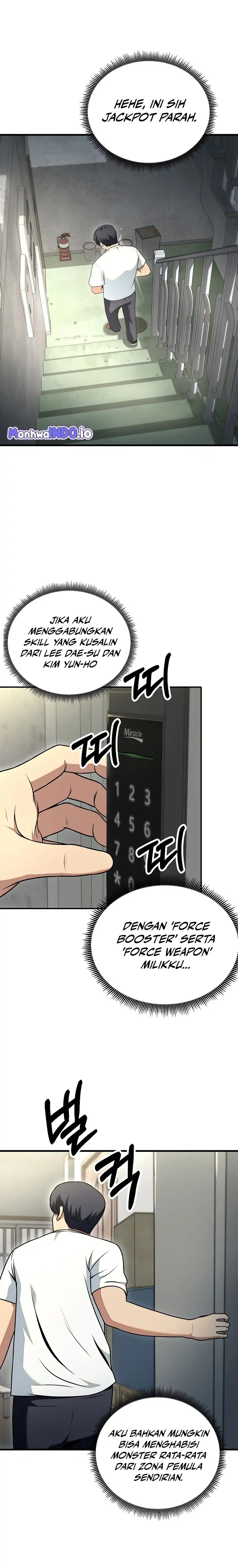 Baca Get Some Honey by Copying Skills - Chapter 14 halaman 10