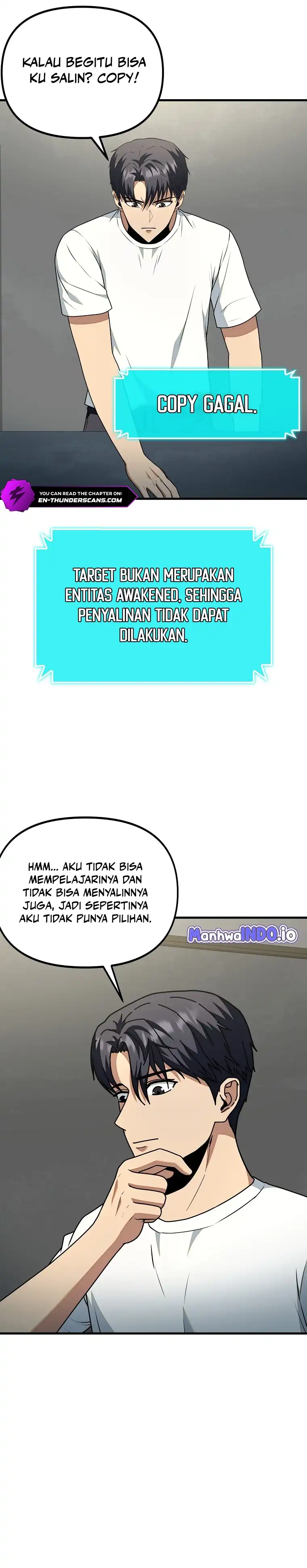 Baca Get Some Honey by Copying Skills - Chapter 14 halaman 21