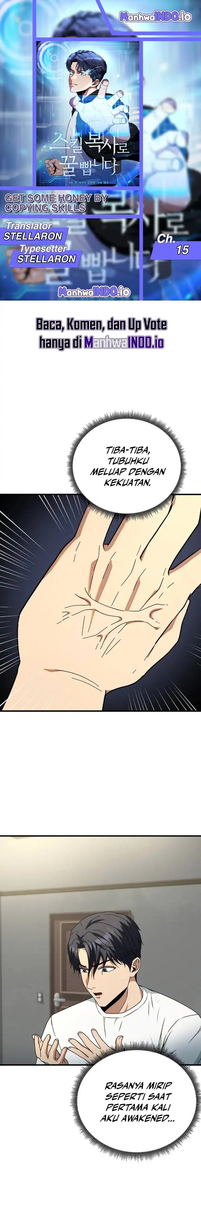 Baca Get Some Honey by Copying Skills - Chapter 15 halaman 1