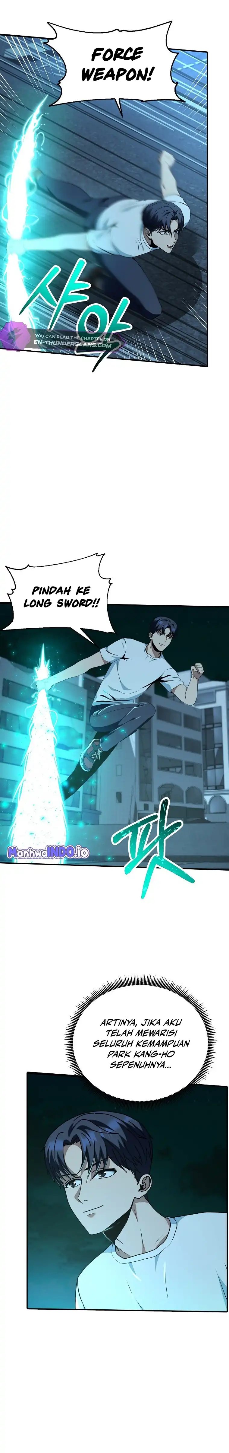 Baca Get Some Honey by Copying Skills - Chapter 15 halaman 21