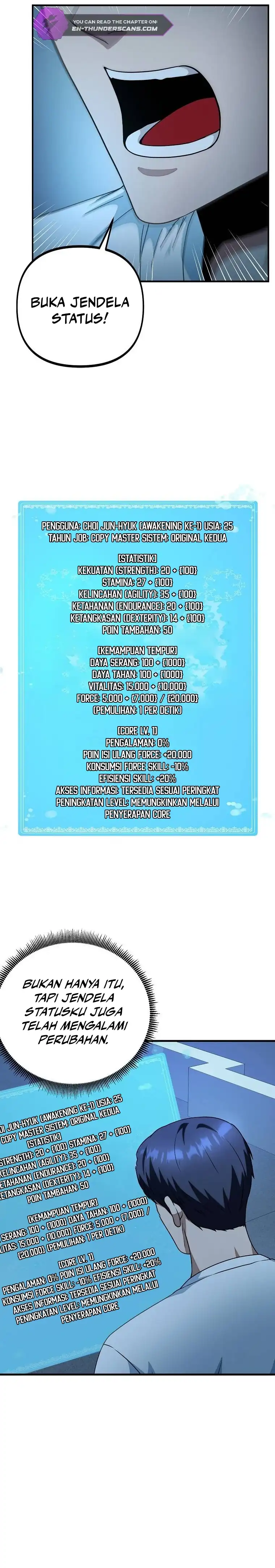 Baca Get Some Honey by Copying Skills - Chapter 15 halaman 8