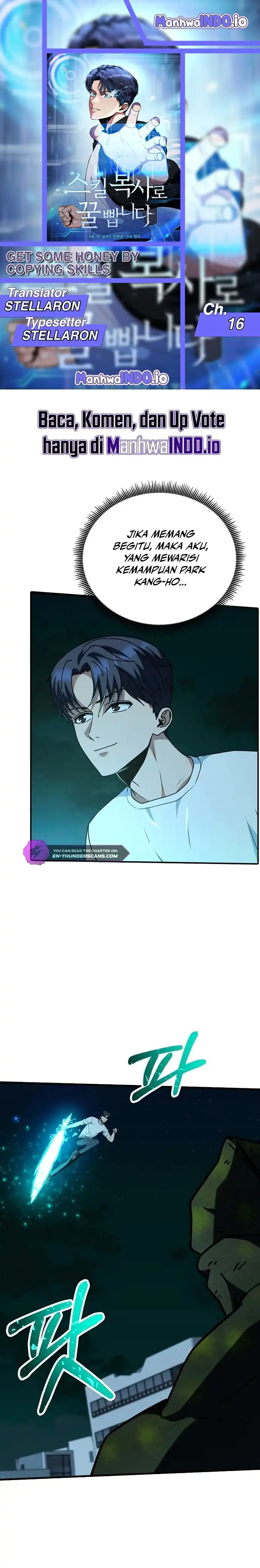 Baca Get Some Honey by Copying Skills - Chapter 16 halaman 1