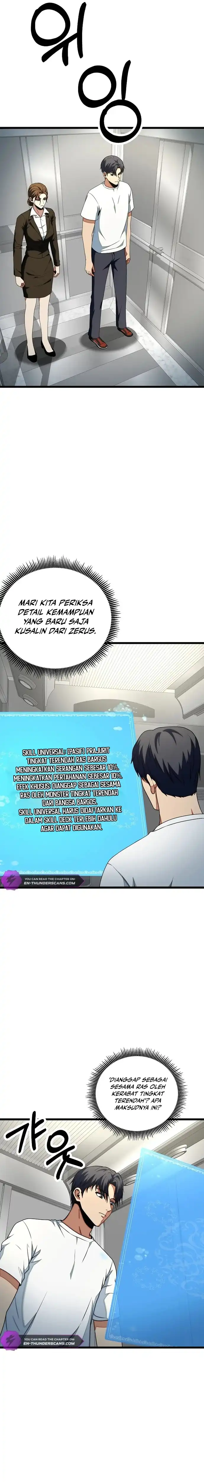 Baca Get Some Honey by Copying Skills - Chapter 16 halaman 18