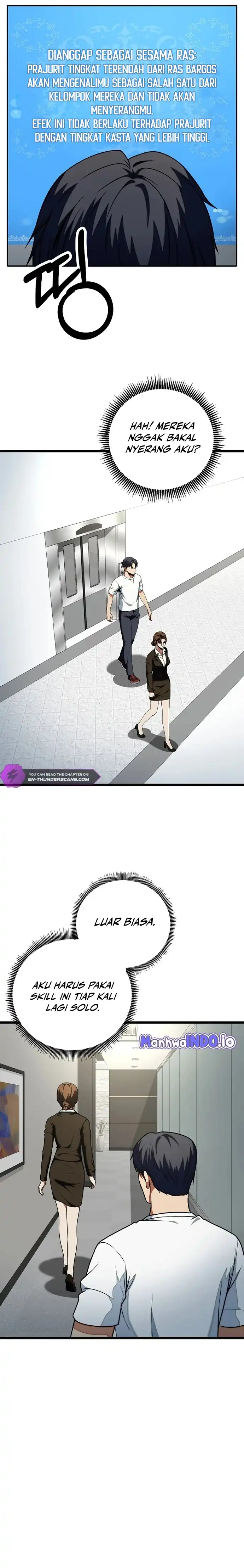 Baca Get Some Honey by Copying Skills - Chapter 16 halaman 19