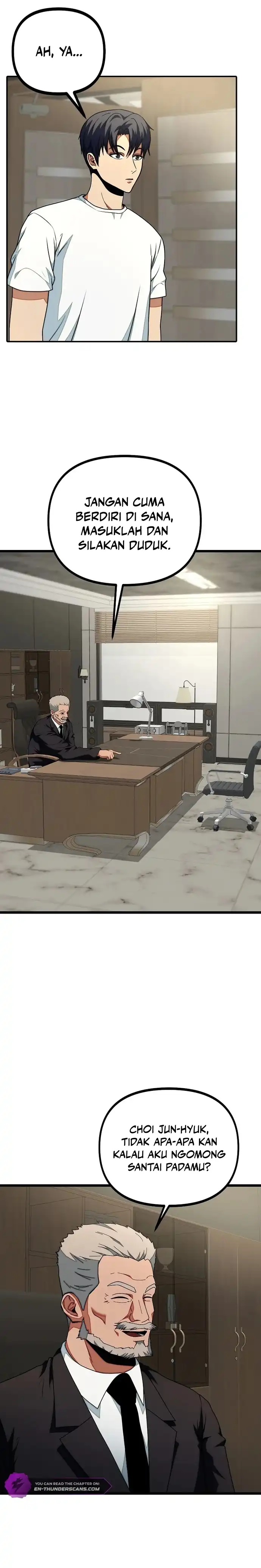 Baca Get Some Honey by Copying Skills - Chapter 16 halaman 21