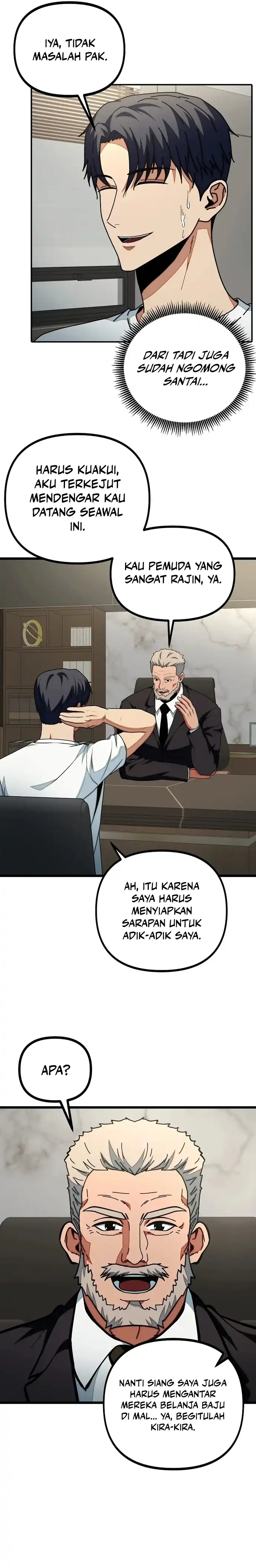 Baca Get Some Honey by Copying Skills - Chapter 16 halaman 22