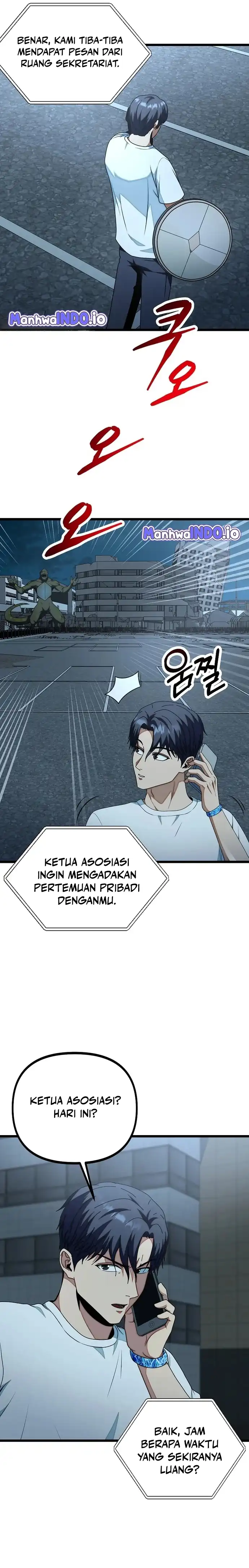 Baca Get Some Honey by Copying Skills - Chapter 16 halaman 7