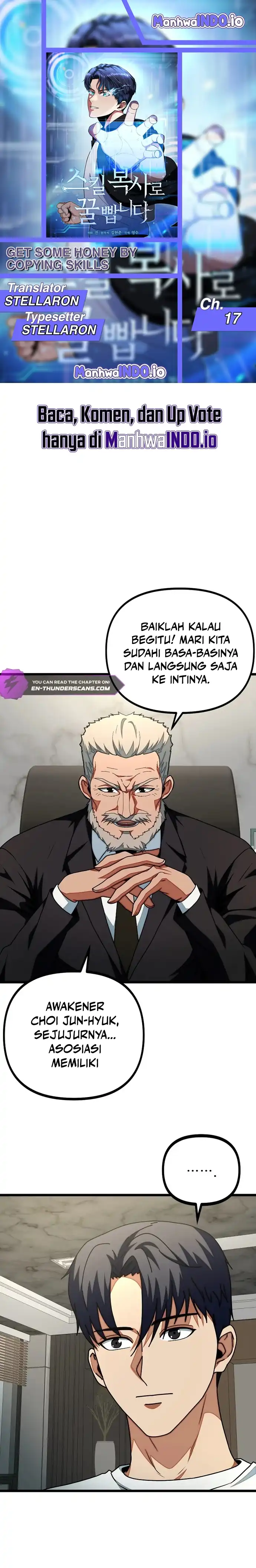 Baca Get Some Honey by Copying Skills - Chapter 17 halaman 1