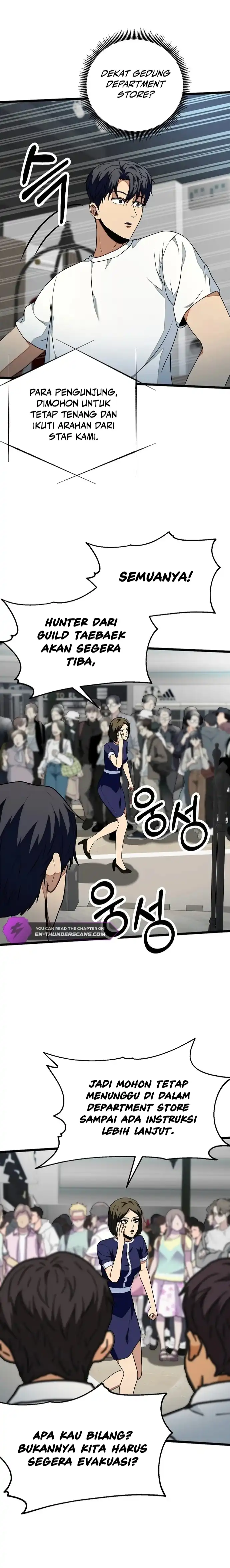 Baca Get Some Honey by Copying Skills - Chapter 17 halaman 22