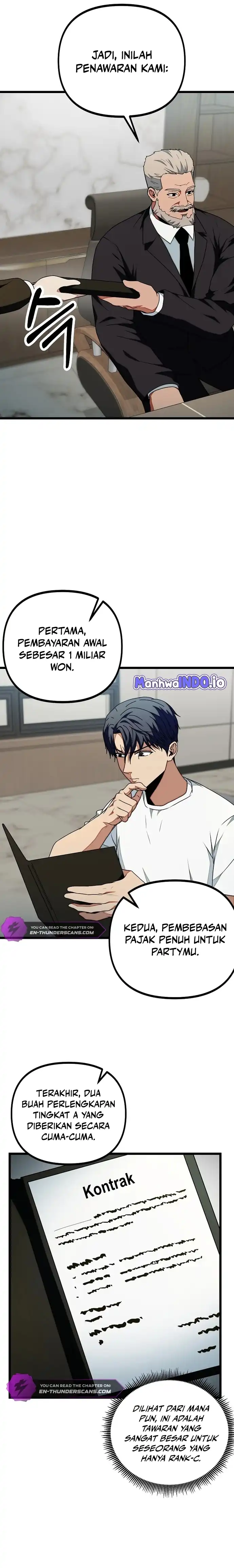 Baca Get Some Honey by Copying Skills - Chapter 17 halaman 8