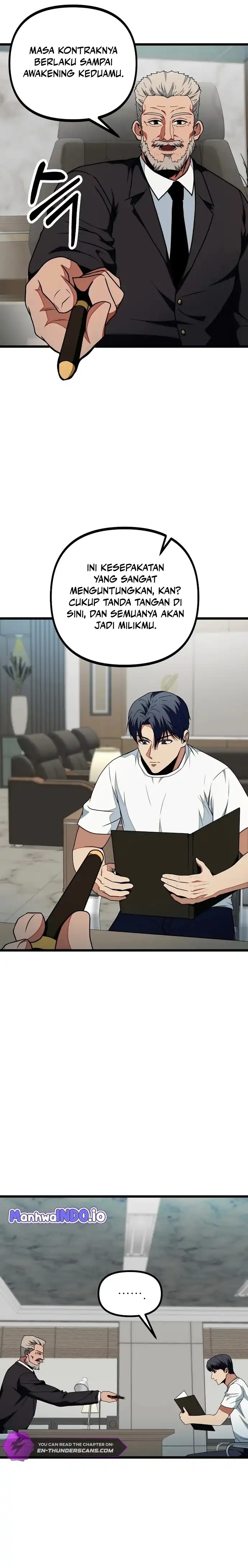 Baca Get Some Honey by Copying Skills - Chapter 17 halaman 9