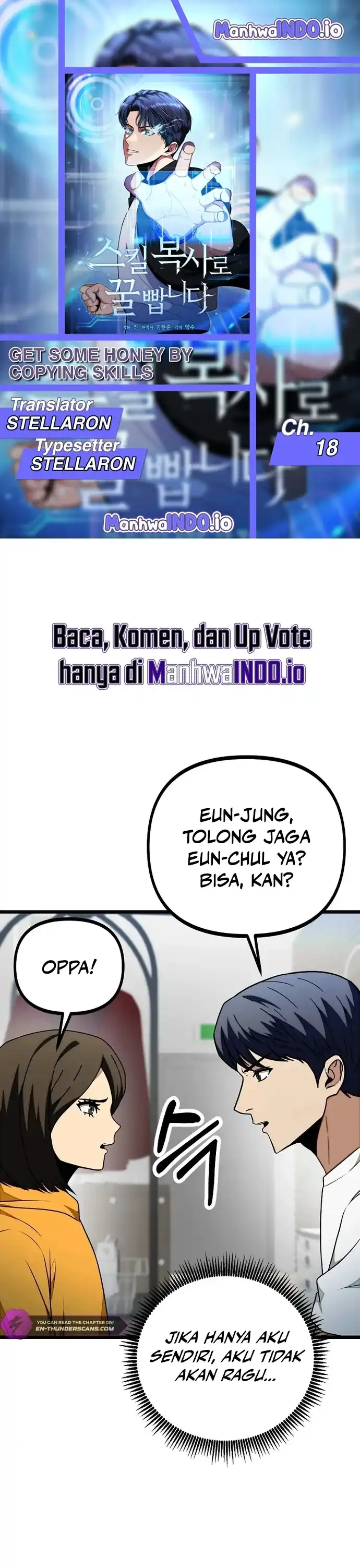 Baca Get Some Honey by Copying Skills - Chapter 18 halaman 1