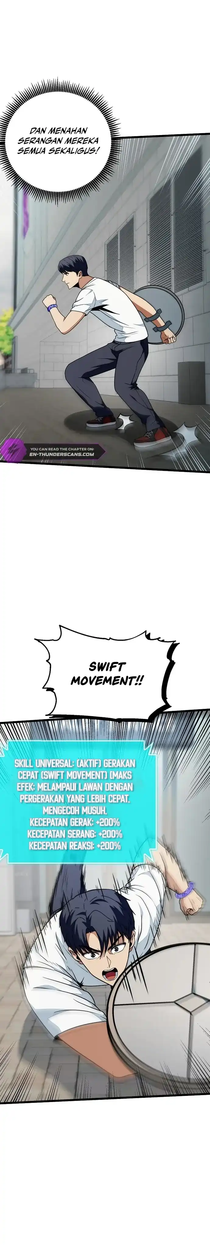 Baca Get Some Honey by Copying Skills - Chapter 18 halaman 9