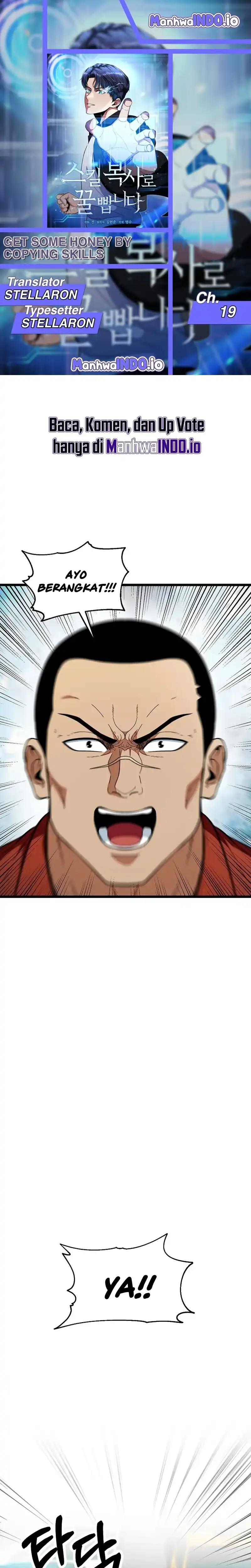 Baca Get Some Honey by Copying Skills - Chapter 19 halaman 1