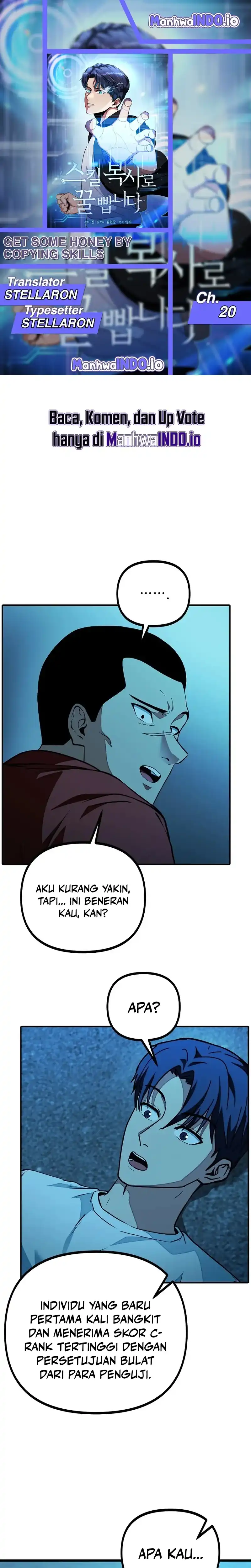 Baca Get Some Honey by Copying Skills - Chapter 20 halaman 1