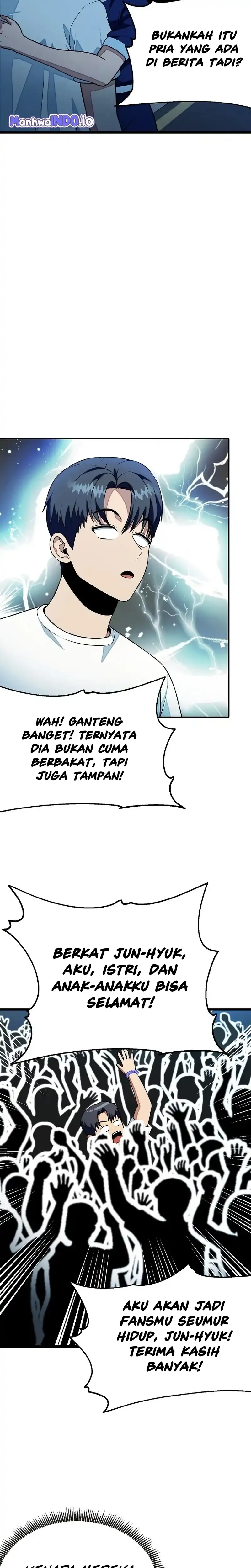 Baca Get Some Honey by Copying Skills - Chapter 20 halaman 11