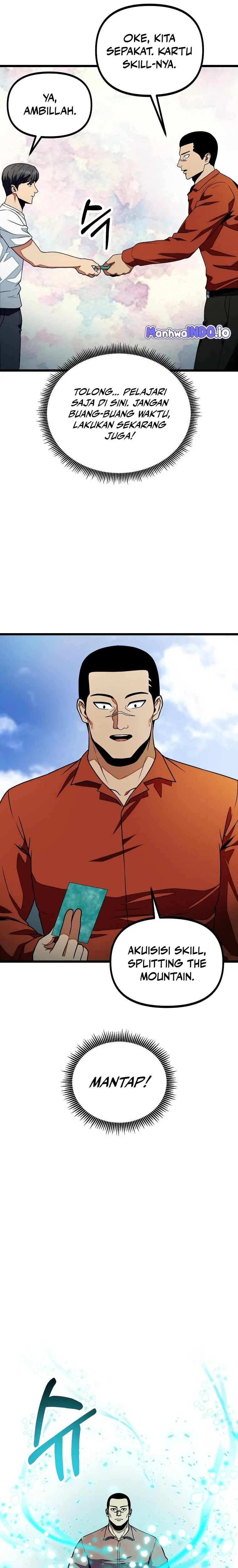 Baca Get Some Honey by Copying Skills - Chapter 21 halaman 10