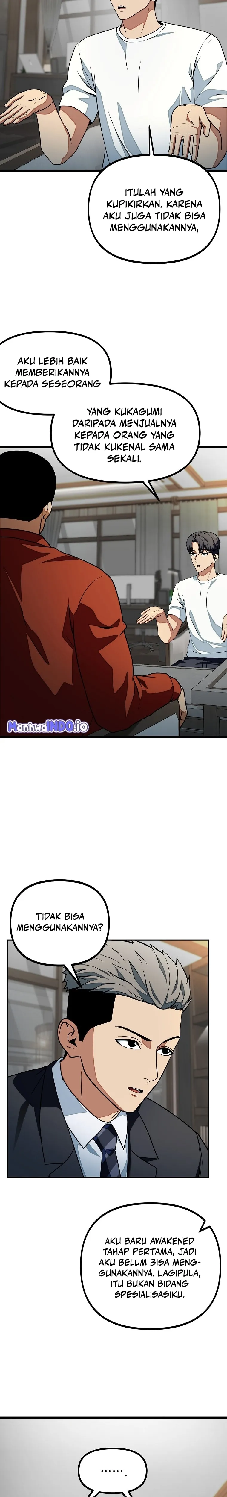 Baca Get Some Honey by Copying Skills - Chapter 21 halaman 5