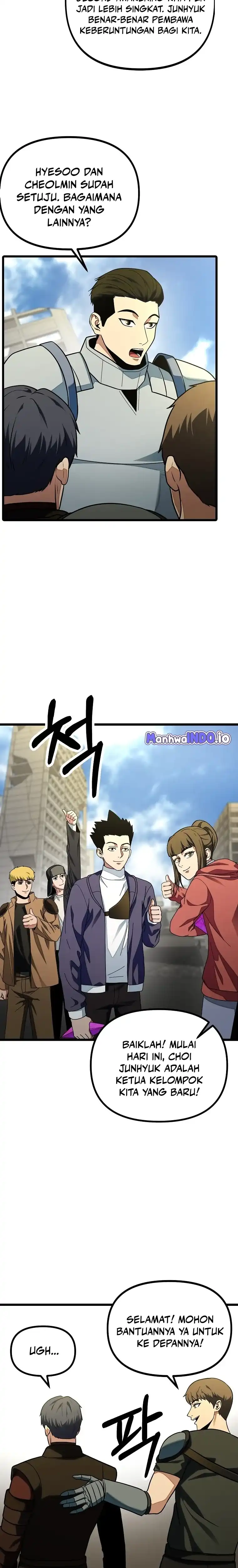 Baca Get Some Honey by Copying Skills - Chapter 22 halaman 19