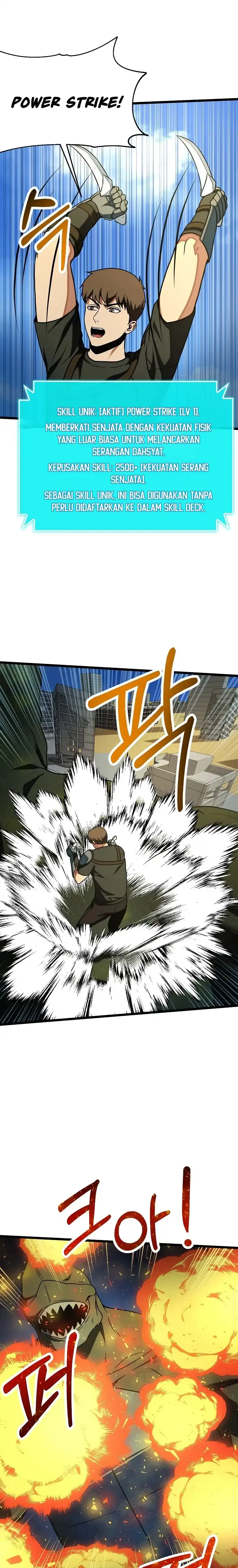 Baca Get Some Honey by Copying Skills - Chapter 22 halaman 8