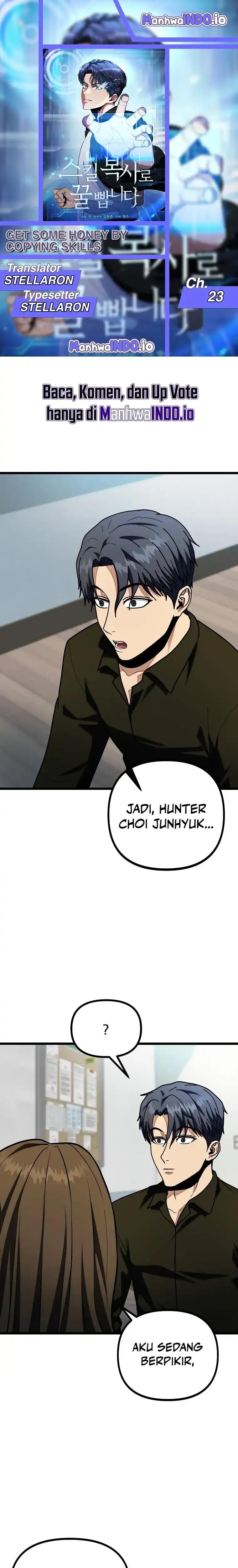 Baca Get Some Honey by Copying Skills - Chapter 23 halaman 1