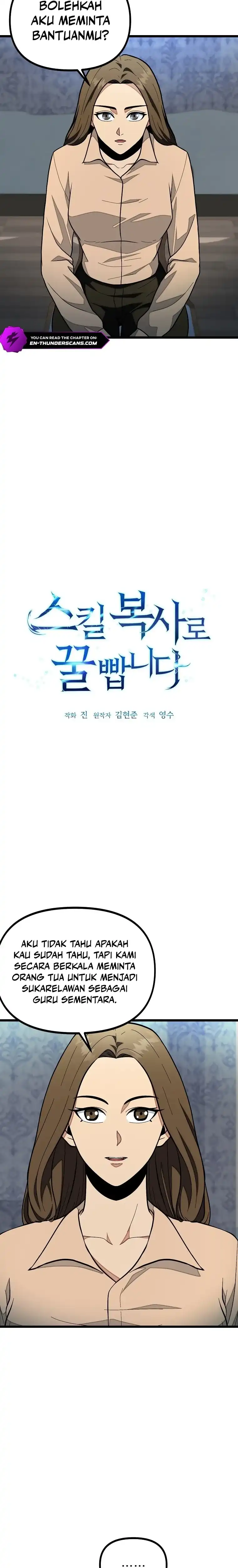 Baca Get Some Honey by Copying Skills - Chapter 23 halaman 2