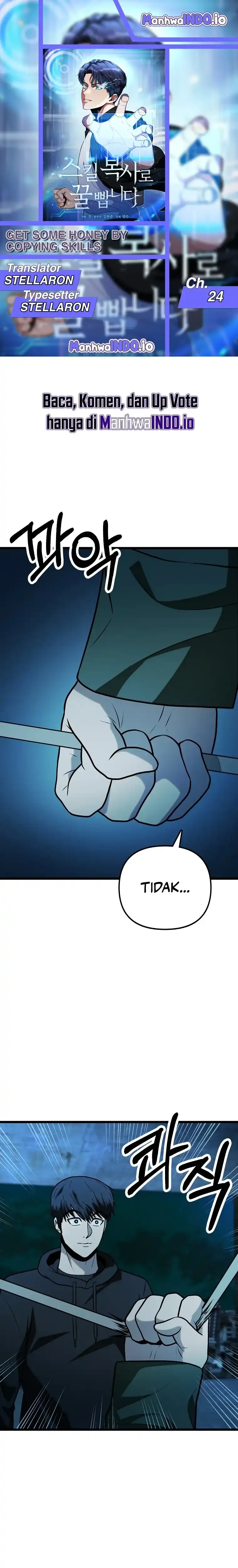 Baca Get Some Honey by Copying Skills - Chapter 24 halaman 1