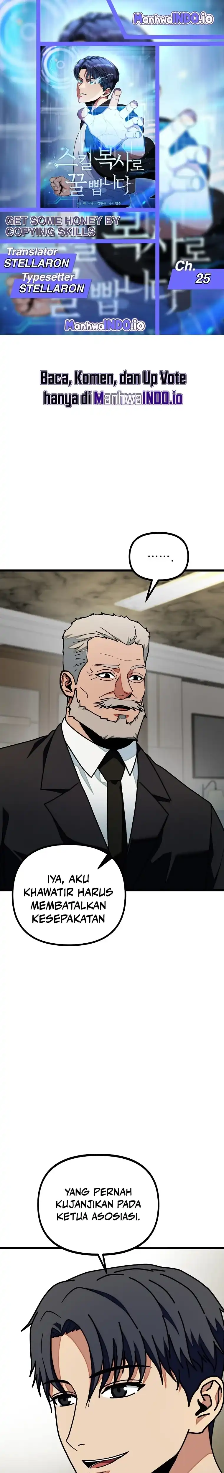 Baca Get Some Honey by Copying Skills - Chapter 25 halaman 1