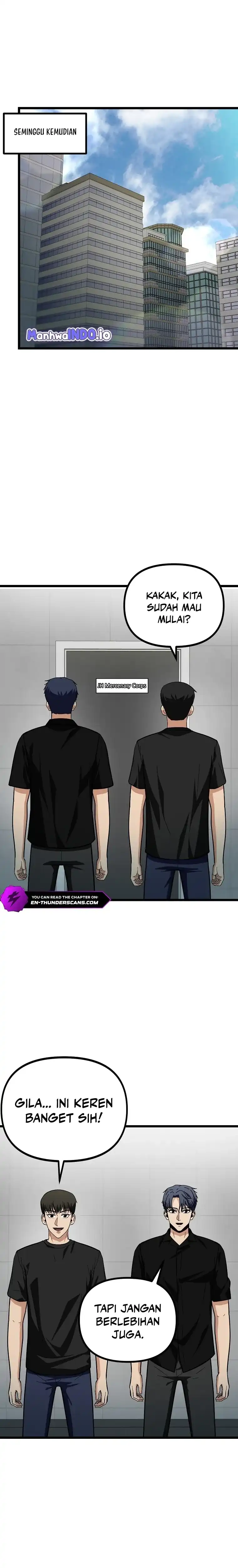 Baca Get Some Honey by Copying Skills - Chapter 25 halaman 27