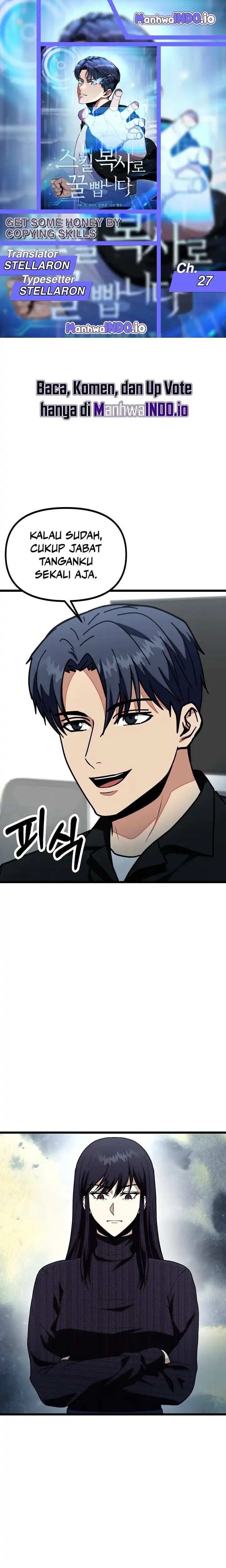 Baca Get Some Honey by Copying Skills - Chapter 27 halaman 1