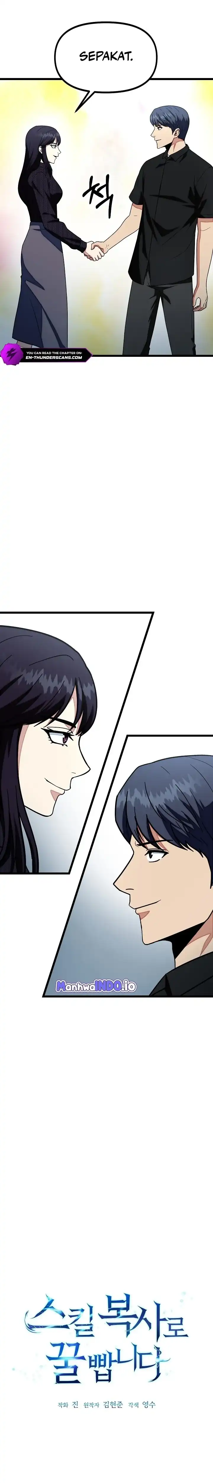 Baca Get Some Honey by Copying Skills - Chapter 27 halaman 2