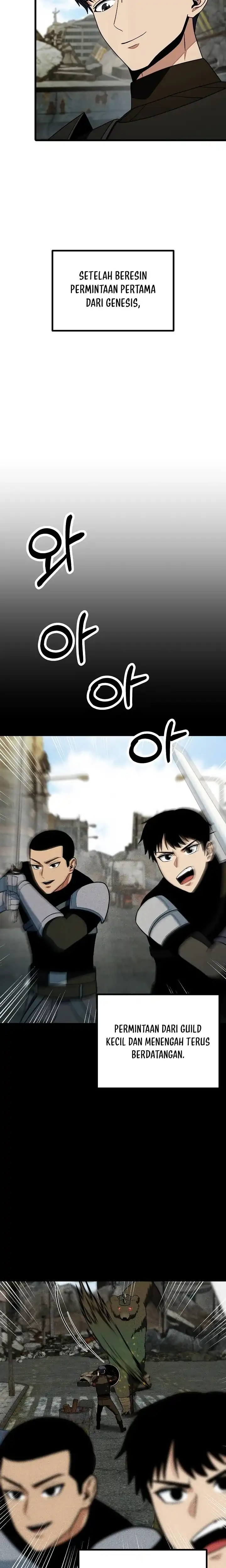 Baca Get Some Honey by Copying Skills - Chapter 27 halaman 21