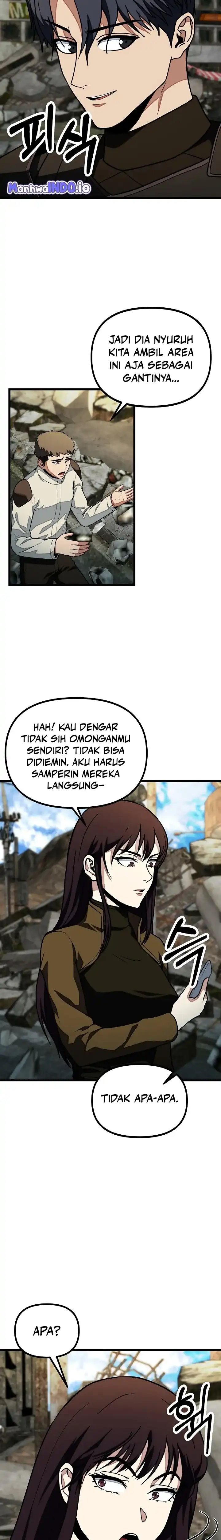 Baca Get Some Honey by Copying Skills - Chapter 27 halaman 7