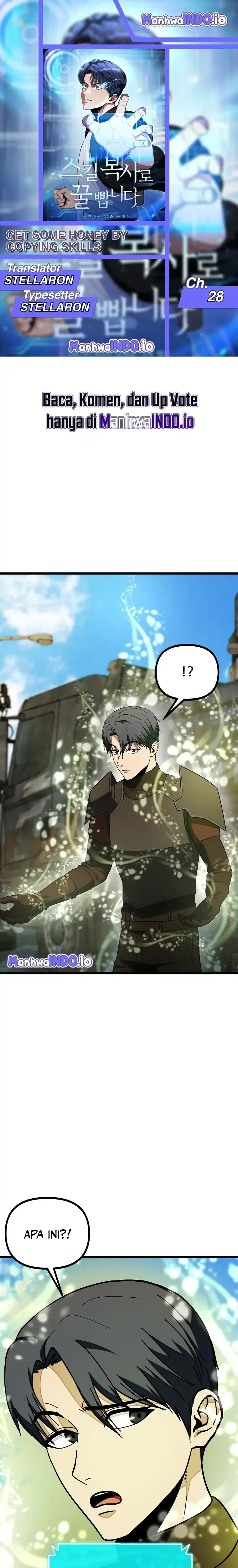 Baca Get Some Honey by Copying Skills - Chapter 28 halaman 1