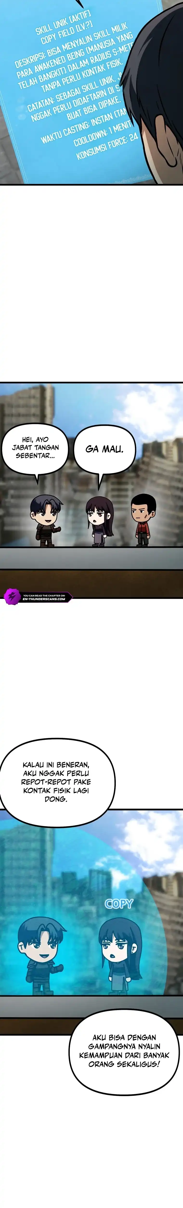 Baca Get Some Honey by Copying Skills - Chapter 28 halaman 8