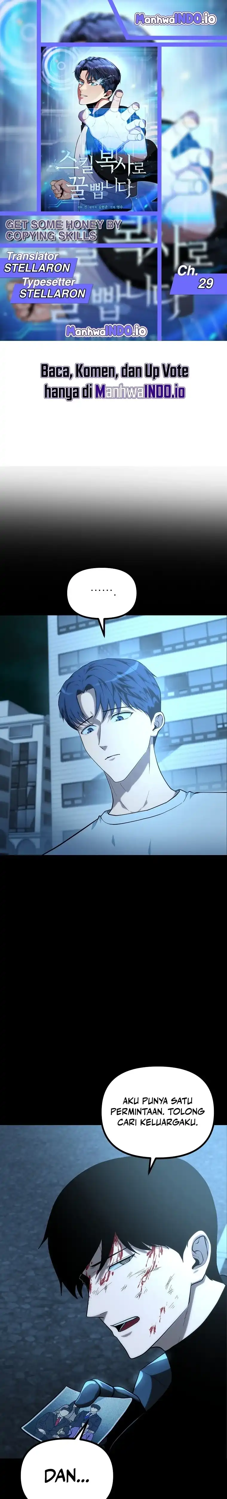 Baca Get Some Honey by Copying Skills - Chapter 29 halaman 1